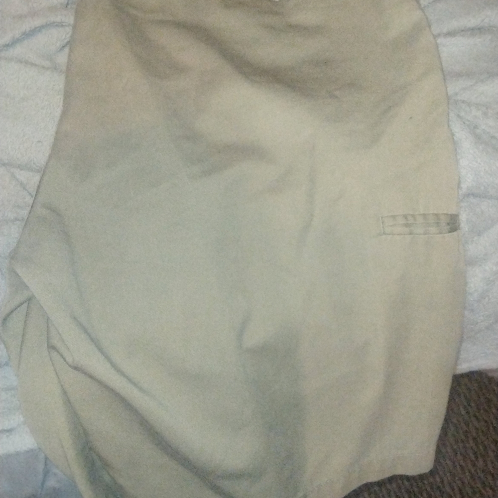 Billabong Men's Khaki Flat Front Shorts